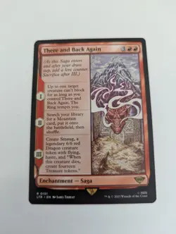 There and Back Again - LOTR 0151 - Regular Rare MTG - Image 1