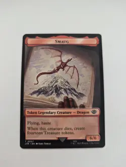 There and Back Again - LOTR 0602 - Foil Showcase Scrolls Rare MTG - Image 2