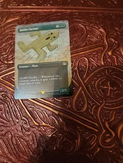 MTG Jumbo Cactuar (Borderless) Final Fantasy #0343 Nm - Image 1