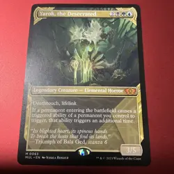 Yarok, the Desecrated 63 M March of the Machine: Multiverse Legends NM MTG - Image 1