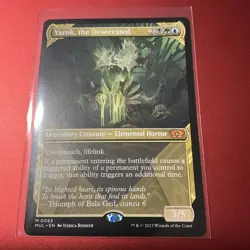 Yarok, the Desecrated 63 M March of the Machine: Multiverse Legends NM MTG - Image 3