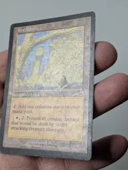 Kor Haven - Nemesis, 2000 - MTG Magic: The Gathering - Light Play - Image 5