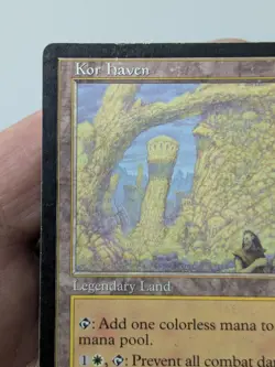 Kor Haven - Nemesis, 2000 - MTG Magic: The Gathering - Light Play - Image 6