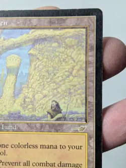 Kor Haven - Nemesis, 2000 - MTG Magic: The Gathering - Light Play - Image 9