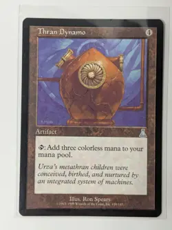 Thran Dynamo - Urza's Destiny #139/143 MTG Magic: The Gathering - Light Play - Image 1