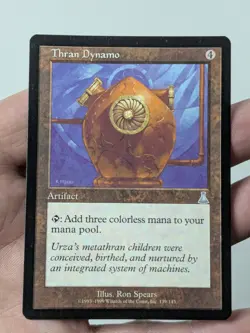 Thran Dynamo - Urza's Destiny #139/143 MTG Magic: The Gathering - Light Play - Image 3