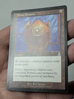 Thran Dynamo - Urza's Destiny #139/143 MTG Magic: The Gathering - Light Play - Image 4