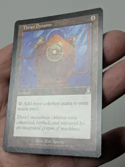 Thran Dynamo - Urza's Destiny #139/143 MTG Magic: The Gathering - Light Play - Image 5