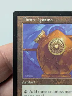 Thran Dynamo - Urza's Destiny #139/143 MTG Magic: The Gathering - Light Play - Image 6