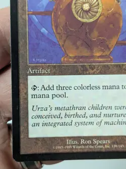 Thran Dynamo - Urza's Destiny #139/143 MTG Magic: The Gathering - Light Play - Image 7