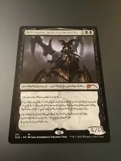 MTG Secret Lair x Phyrexian #211 Sheoldred, Whispering One NM - Image 1