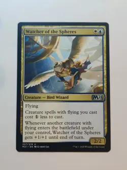 Watcher of the Spheres Core Set 2021 Regular MTG - Image 1