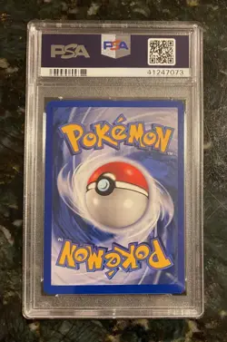 1999 Pokemon Base Set #34 Machoke 1st Edition PSA 9 - Image 2
