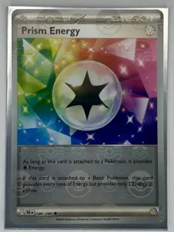 Pokemon TCG - Prism Energy - 086/086 - (Poke Ball Pattern) - SV: Black Bolt - Image 1