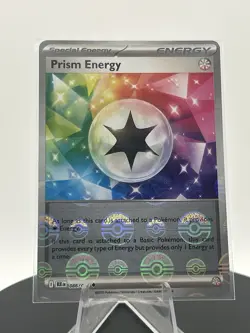 Pokemon TCG - Prism Energy - 086/086 - (Poke Ball Pattern) - SV: Black Bolt - Image 2