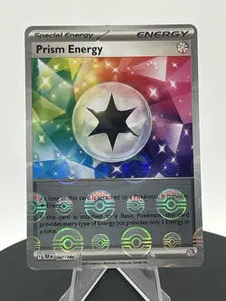 Pokemon TCG - Prism Energy - 086/086 - (Poke Ball Pattern) - SV: Black Bolt - Image 8