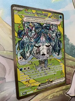 Pokemon TCG - Wellspring Mask Ogerpon ex 152/131 - 08.5 Prismatic Evolutions - Image 2