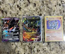 2 Very Rare Pokemon Cards + 240 Cards + Necrozma-GX Tin - Image 2