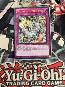 Maliss C MTP-07 Ultra Rare 1st Edition CRBR-EN022 Yugioh - Image 1