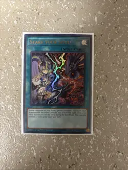 Yugioh TCG: Stake your Soul! WISU-EN023 (1st Edition) - Image 1