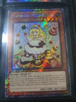 Yugioh! Madolche Puddingcess - RA04-EN186 - Platinum Secret Rare - 1st Edition N - Image 1