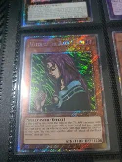 Witch of the Black Forest Yugioh RA03-EN091 Platinum Secret Rare PSR NM - Image 1