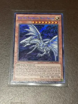 ðŸ”¥YUGIOH â€¢ BLUE-EYES ALTERNATIVE WHITE DRAGON â€¢ SECRET RARE â€¢ MVP1-ENS46 â€¢ NMðŸ”¥ - Image 1