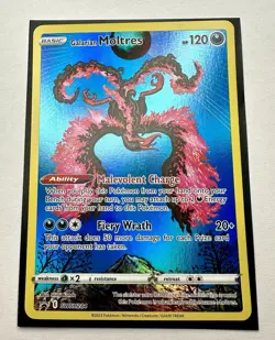 Galarian Moltres SWSH284 Holo Sword & Shield Promo PokÃ©mon Card TCG - Image 2