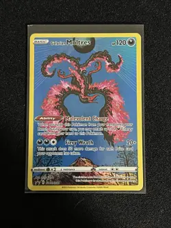 Galarian Moltres SWSH284 Holo Sword & Shield Promo PokÃ©mon Card TCG - Image 1
