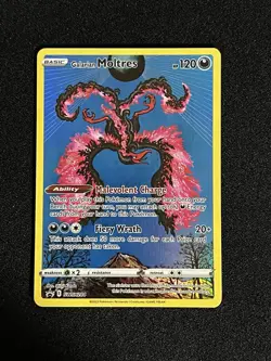 Galarian Moltres SWSH284 Holo Sword & Shield Promo PokÃ©mon Card TCG - Image 3