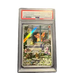 2023 Obsidian Flames Charmander Promo Card #44 PSA 9 Mint - Image 1