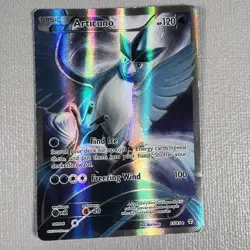 Articuno 25/83 Generations Full Art Holo Rare 2016 English Pokemon Card TCG - Image 1