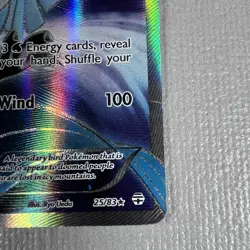 Articuno 25/83 Generations Full Art Holo Rare 2016 English Pokemon Card TCG - Image 3