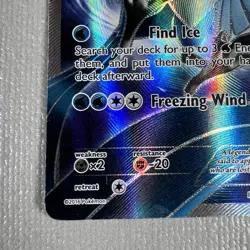 Articuno 25/83 Generations Full Art Holo Rare 2016 English Pokemon Card TCG - Image 5