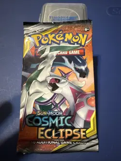 PokÃ©mon Trading Card Game Sun & Moon Cosmic Eclipse Booster Pack Heavy? - Image 1