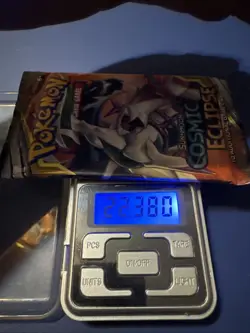 PokÃ©mon Trading Card Game Sun & Moon Cosmic Eclipse Booster Pack Heavy? - Image 3