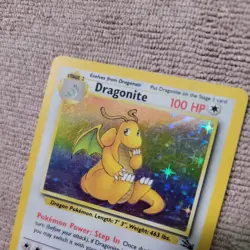 Dragonite 4/62 - Rare Holo - Unlimited Edition - Pokemon Card TCG - Fossil Set - Image 7