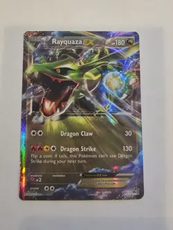 Rayquaza EX XY73 Holo Promo Card - Image 1
