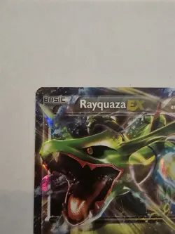 Rayquaza EX XY73 Holo Promo Card - Image 10