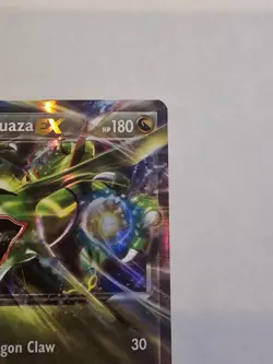 Rayquaza EX XY73 Holo Promo Card - Image 7