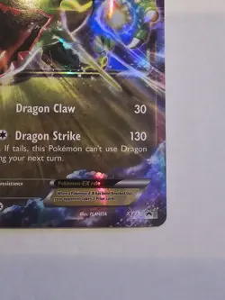 Rayquaza EX XY73 Holo Promo Card - Image 8