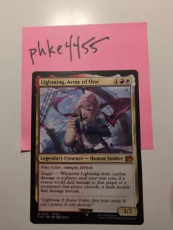 MTG Lightning, Army of One FIN M 0233 - Image 1