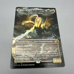 Ghidorah, King of the Cosmos - Illuna, Apex of Wishes - Foil LP-NM, English MTG - Image 1