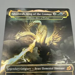 Ghidorah, King of the Cosmos - Illuna, Apex of Wishes - Foil LP-NM, English MTG - Image 2