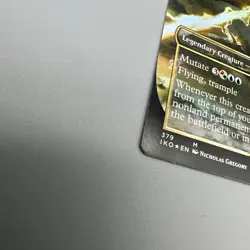 Ghidorah, King of the Cosmos - Illuna, Apex of Wishes - Foil LP-NM, English MTG - Image 3