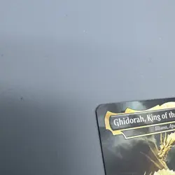 Ghidorah, King of the Cosmos - Illuna, Apex of Wishes - Foil LP-NM, English MTG - Image 6