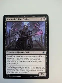 MTG Umbral Collar Zealot Edge of Eternities NM - Image 1