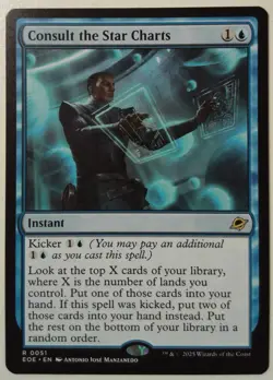 Consult the Star Charts *Rare* Magic MtG x1 Edge of Eternities - Image 1