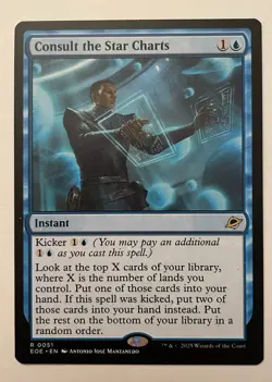 Consult the Star Charts *Rare* Magic MtG x1 Edge of Eternities - Image 1