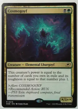 Cosmogoyf *Rare* Magic MtG x1 Edge of Eternities - Image 1